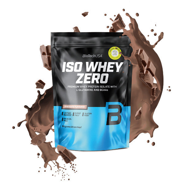ISO Whey Zero Lactose Free 500g – Protéine Sans Lactose | Chocolate & Vanilla