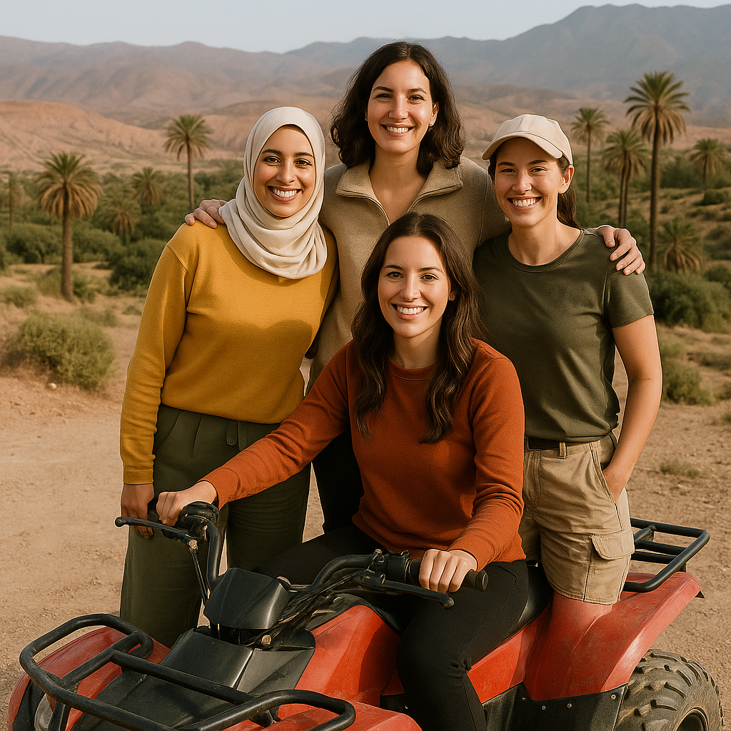 🌸 Weekend in Marrakech, Hiking & Wellness – Women’s Special