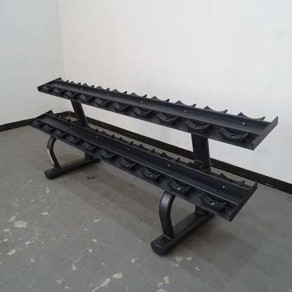 🏋️‍♂️ Support Haltères – Rack de Rangement Musculation