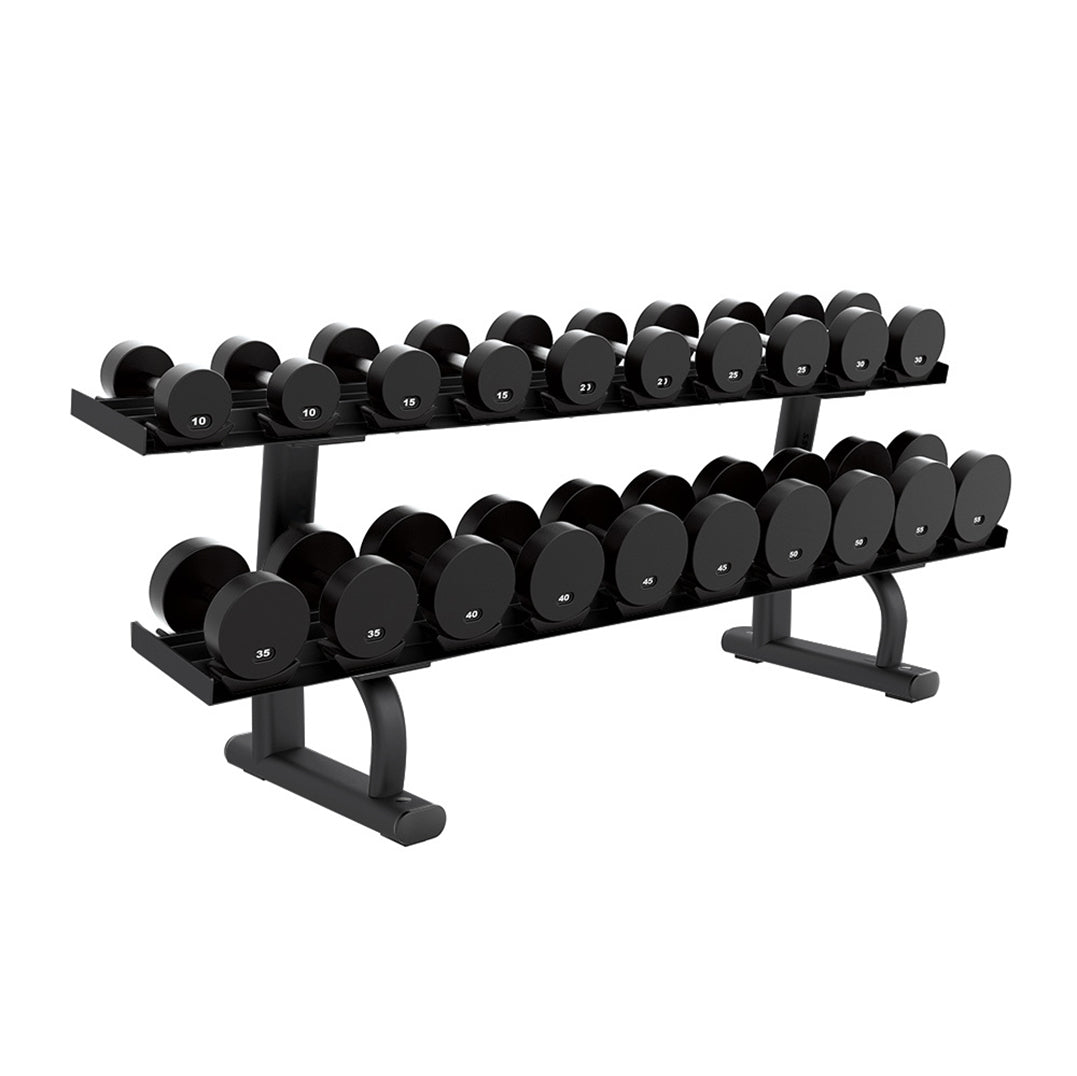 🏋️‍♂️ Support Haltères – Rack de Rangement Musculation