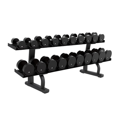 🏋️‍♂️ Support Haltères – Rack de Rangement Musculation