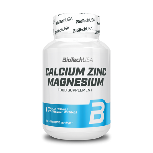 Calcium Zinc Magnesium – 100 Servings | Bone Health, Immunity &amp; Recovery