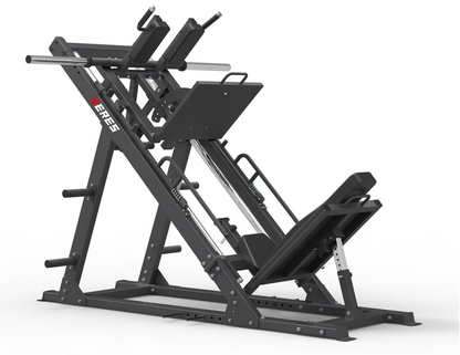 🏋️‍♂️ Leg Press + Hack Squat Combo – Machine Musculation Jambes