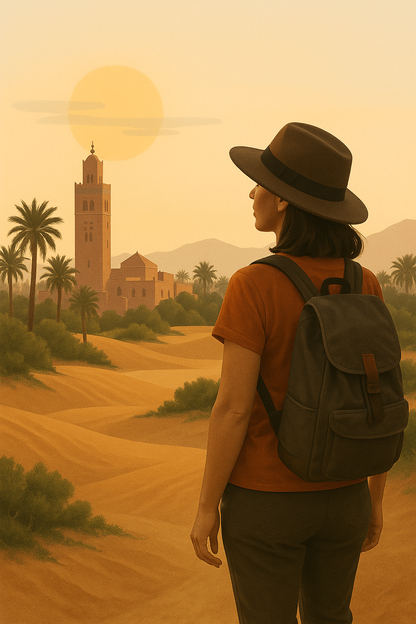 🌸 Weekend in Marrakech, Hiking &amp; Wellness – Women’s Special