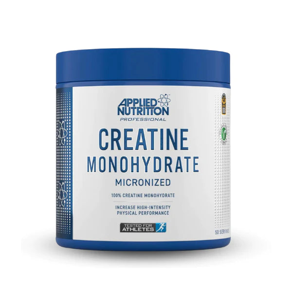 Micronized Creatine Monohydrate – 250g &amp; 500g | Strength &amp; Performance