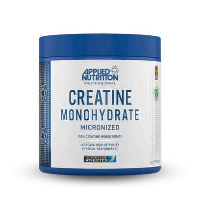 Micronized Creatine Monohydrate – 250g &amp; 500g | Strength &amp; Performance