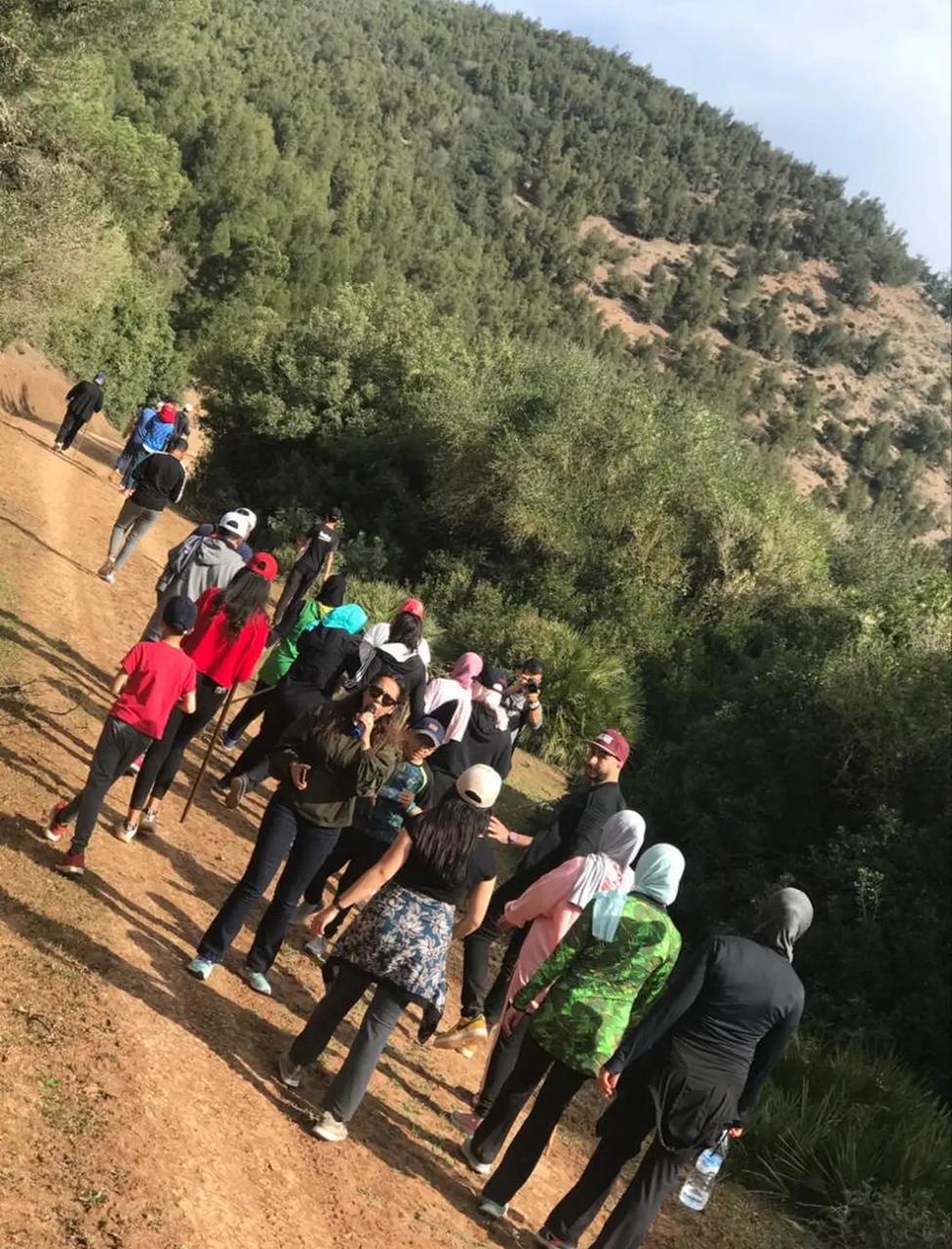 🌿 Hiking (Day in Benslimane)