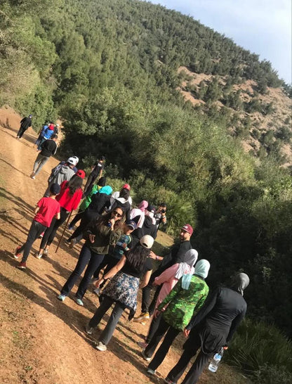 🌿 Hiking (Day in Benslimane)