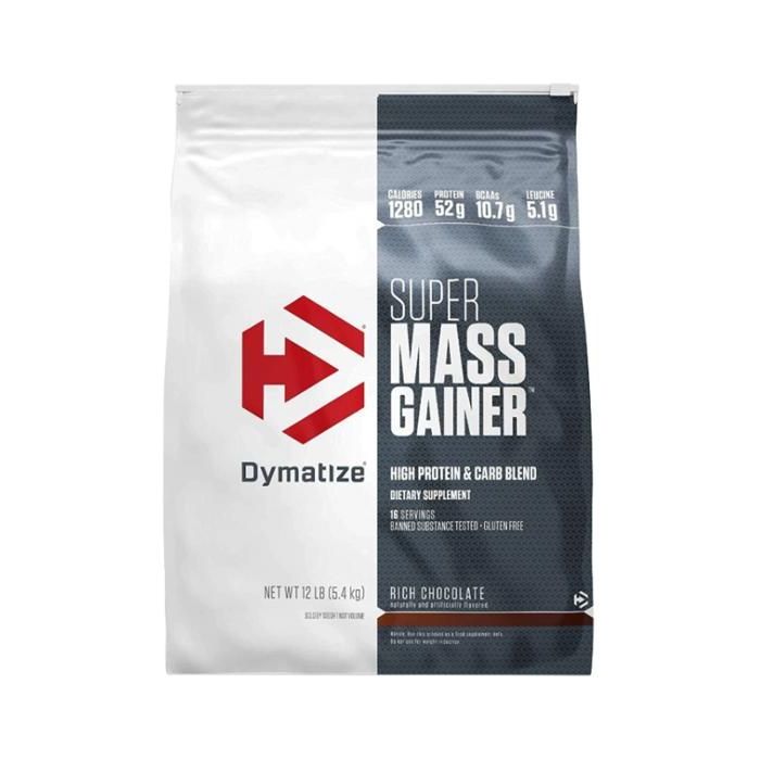 Super Mass Gainer 12LB – Prise de Masse Rapide | Riche en Protéines & Calories