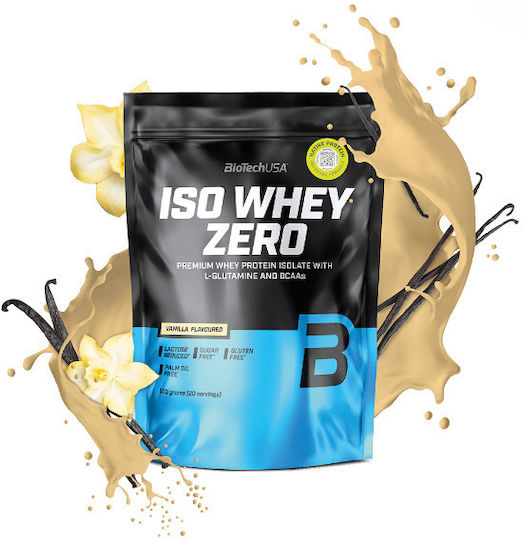 ISO Whey Zero Lactose Free 500g – Lactose-Free Protein | Chocolate &amp; Vanilla